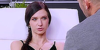 Luca Ferrero - Slavic whore destroyed in brutal anal sex