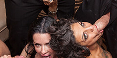 Group Fucking With Veronica Avluv And Bonnie Rotte..
