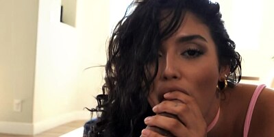 Amazing Latina Vanessa Sky is being fucked ina hot POV scene