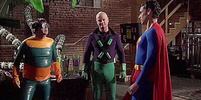 Superman Vs. Spiderman Xxx: An Axel Braun Parody - Andy San Dimas And Eric Masterson