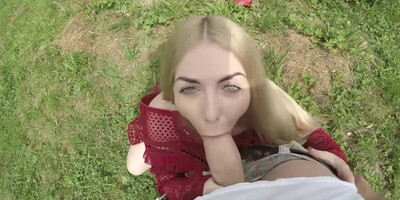 A Russian Tart With Big Boobs Is Fucked On-camera By A Stranger With Isabella Clark