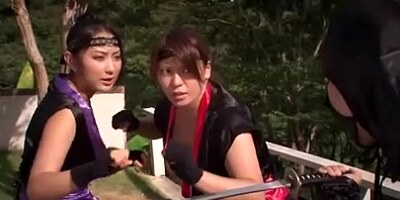 Japanese Super Knockers Ninja Lady Vol.1