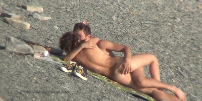 Horny European Teens Are Having Orgy On The Beach