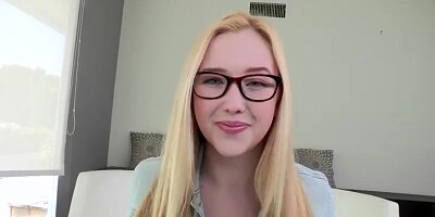 Hot teen Samantha Rone getting fucked by Chris huge cock