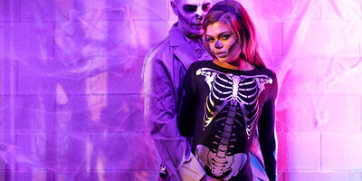 Destiny Cruz in Zombie Halloween
