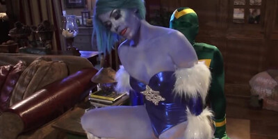 Killer Frost offers Angle Man sex to join the supervillain team