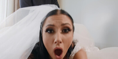 Passionate sex with young bride Jazmin Luv