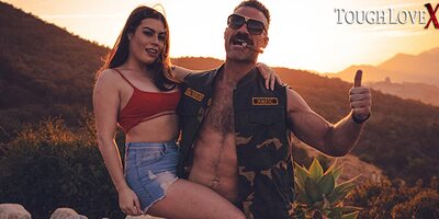 TOUGHLOVEX - Slut challenge with Veronica Valentine