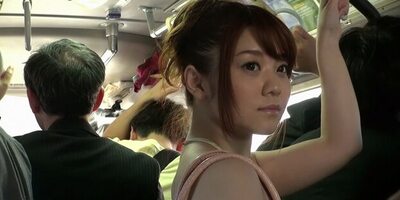 Horny Mari Motoyama Gets Fucked On A Train