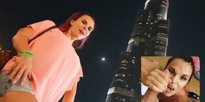 AISCHE PERVERS Gefickt trotz Ramadan- mitten in Dubai FACIAL