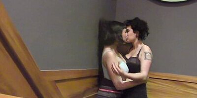 Two Lesbians Having Intimate Sex