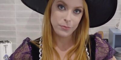 Mts Big Dick Trick Or Treat For Step Mom And Step Sis Snapc With Haley Reed And Penny Pax