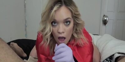 Halloween Family Taboo Sex - Stepsis Fucks Her Stepbros Big Cock As She Cums Over And Over 7 Min - Katie Kush