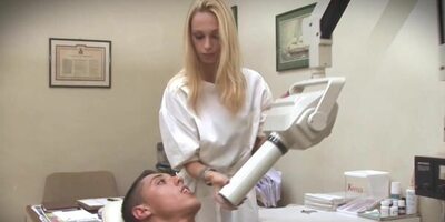 Dental Assistant Erica Fontes Lives Out Her Fantasy And Fucks A Hot Client