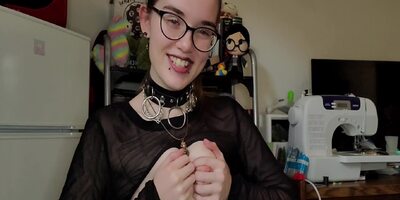 Goth Spits And Strokes Your Cock(joi) - Izzyhellbourne