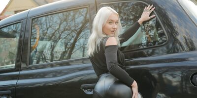 Marilyn Sugar in Girl In A Bag Left On Backseat - FakeHub