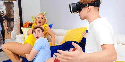 Pumped For VR!!! Video With Savannah Bond , Anthony Pierce - Brazzers