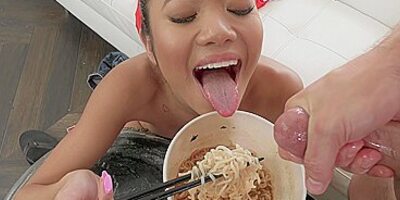 Asian Stepsister Knows Exactly What He Needs - Vina Sky