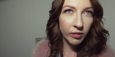 POV blowjob in the toilet from Chanel Kiss and sex for money