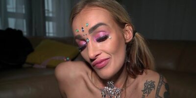 POV blowjob and passionate sex with busty Daisy Lee