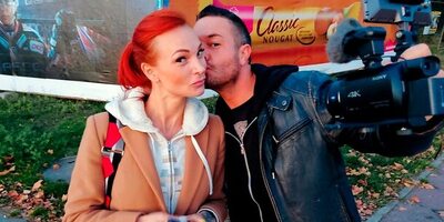 Kessie Shy: Redhead's Love It In Public