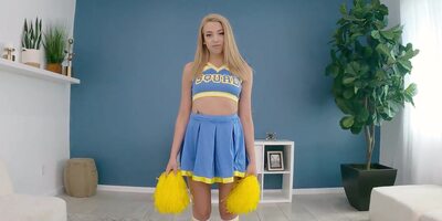 Cheerleader Madison Summers and great POV sex