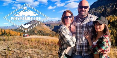 AKGINGERSNAPS & Lana Mars in Poly Family Life: Alaska Road Trip - Episode 2