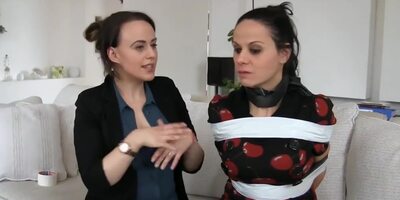Bondage Therapy - Lesbian