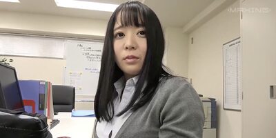 Big Tits Newcomer Fucked by Pervert Manager - Hiyori Futaba