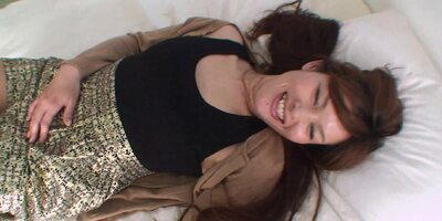 Japanese amateur wife does her second JAV video