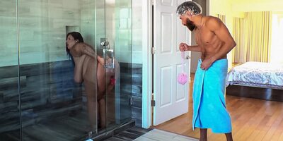Dildo Showers Bring Big Cocks Video With Xander Corvus, Sofia Rose - Brazzers