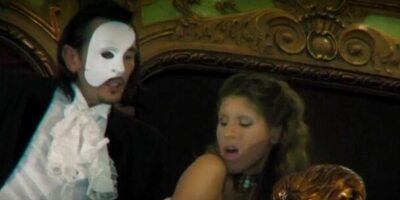 Jennifer Stone Assfucked by the Phantom of the Opera