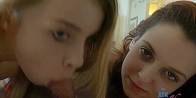 Emma Evins And Alexia Gold In Giving Two Girls A Facial Is Hotter Than One