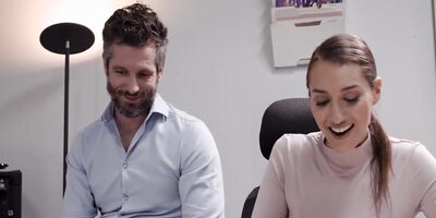 Bella Rolland practices sex with her boss