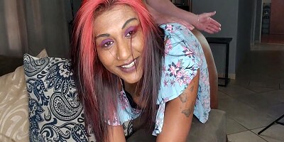 Indian Gets Her Ass And Pussy Spanked Ass Slapping Pussy Slapping 8 Min