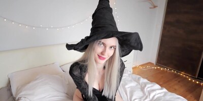 I Came Inside Naughty Witch on Halloween