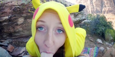 Pokemon Parody Naughty Public Creampie With Molly Pills