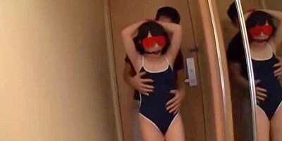 Japanese Bondage - Vibed In Swim Suit