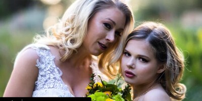 MOMMY'S GIRL - Bridesmaid Katie Morgan Bangs Hard Her Stepdaughter Coco Lovelock Before Her Wedding