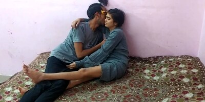 Indian Skinny College Girl Deepthroat Blowjob With Intense Orgasm Pussy Fucking