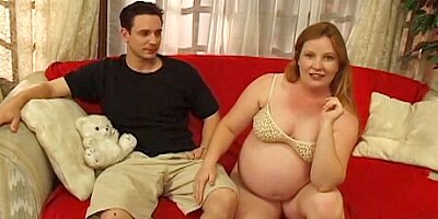 Pregnant Wife With Big Tits Get Facial Cumshot