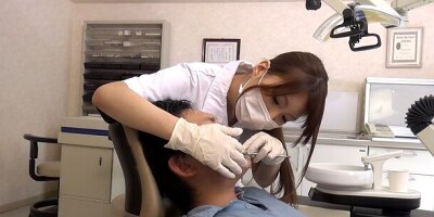 Horny Dentist Yume Mitsuki Fucks Her Patient