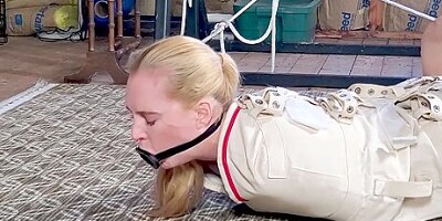 Girl Tricked Into A Straitjacket