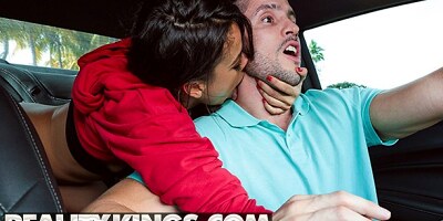 Reality Kings - Big Tit Pornstar Luna Star Sucks off her Driver