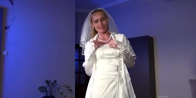 Kathia Nobili – You Are Mommy’s Wedding Night Lover