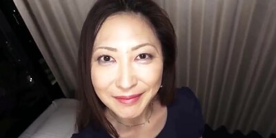 Ayano Nishi – Japanese MILF Fucking Her Submissive Stepson