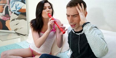 Teen Buys Time with Blowjob