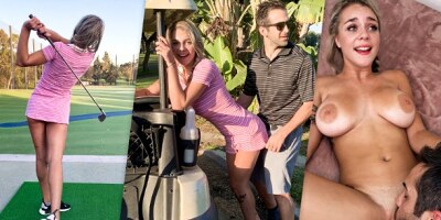 BANNEDSTORIES Hitting a Hole-In-One with GABBIE CARTER