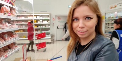 Came to the Store, saw Her, Fucked Her! very much Cum ! 4K Kisankanna!
