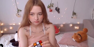Amateur Pantyhouse Webcam Teen Strips And Strokes Her Vagina